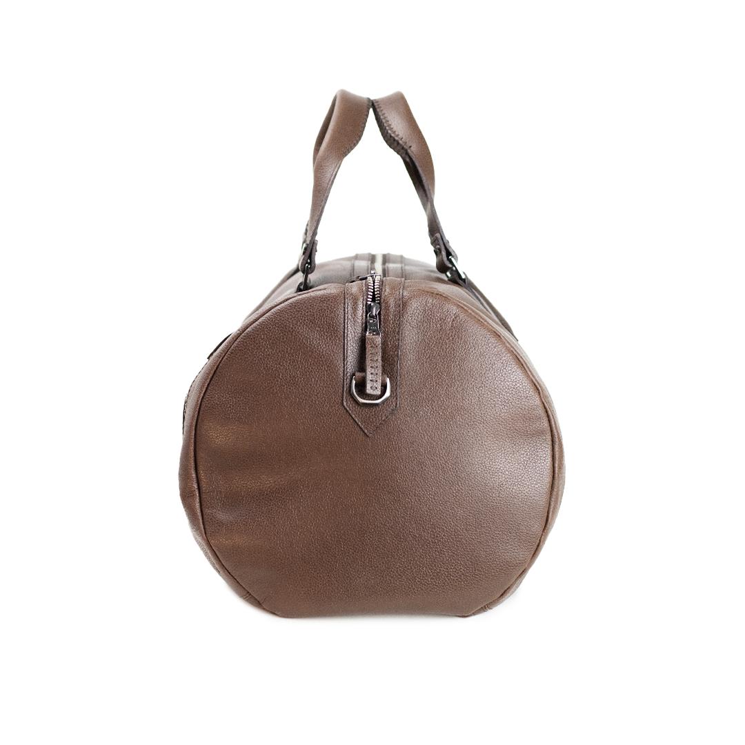 SUBSTANTIAL DUFFLE BAG · BROWN Brown front