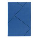 Dots Notebook Blue front