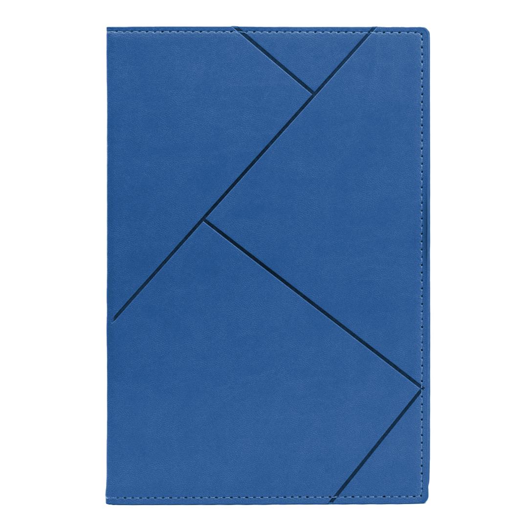Dots Notebook Blue front