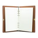 Corvs Notebook Grey front
