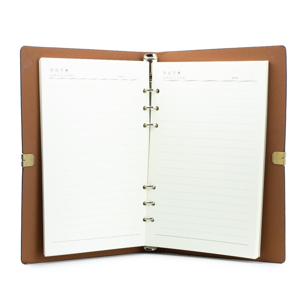 Corvs Notebook Grey front