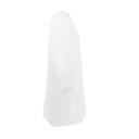 Toret Raincoat White front