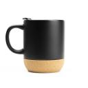 Maner Mug Black front