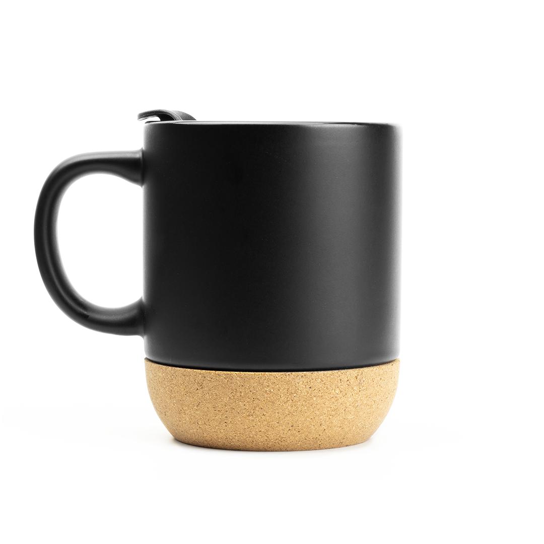 Maner Mug Black front