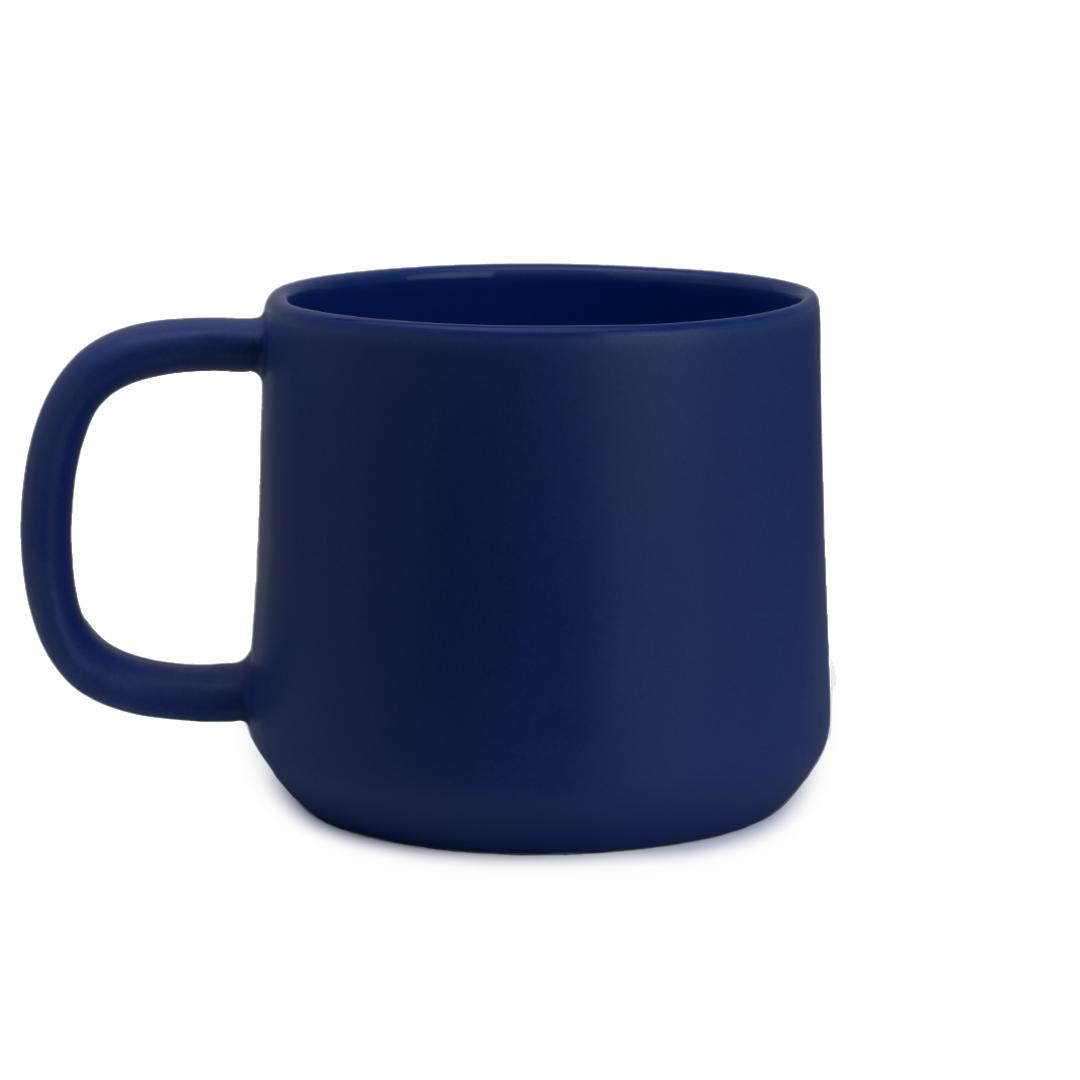 Caram Mug Blue front