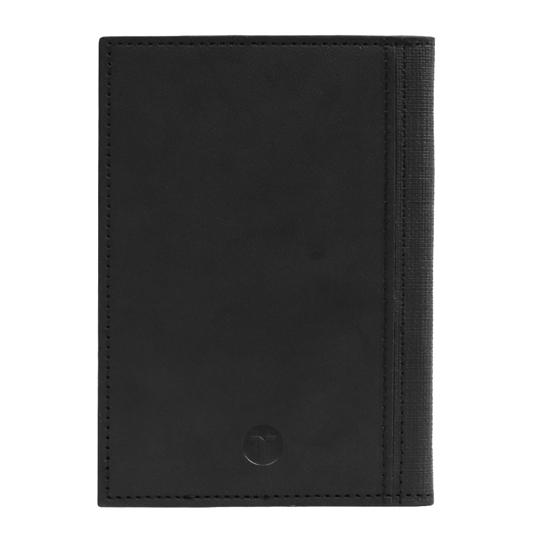 Chisa Passport holder Black Frente