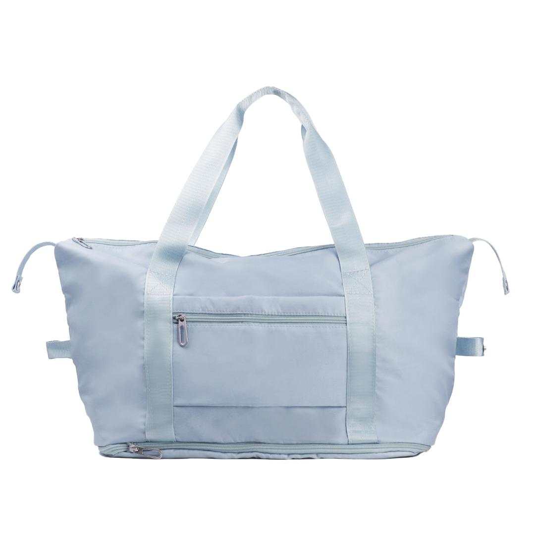Expire Suitcase Blue front