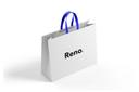 Premium Crom Custom Bag 40 x 30 x 15 cm White Frente
