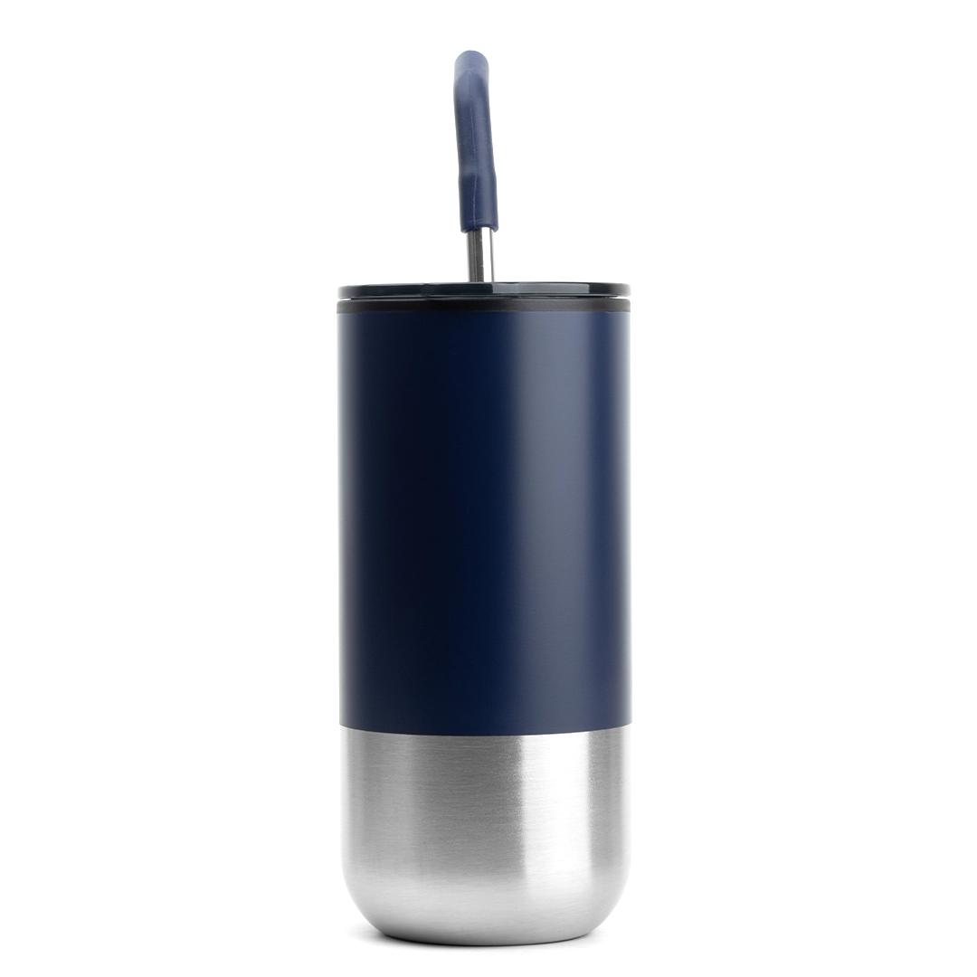 Snork Thermos Navy Blue front