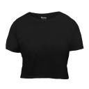 Crop Top Black front