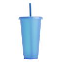 Jass Cup plastic blue front