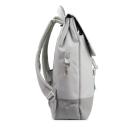 Maik Backpack Light Gray Frente