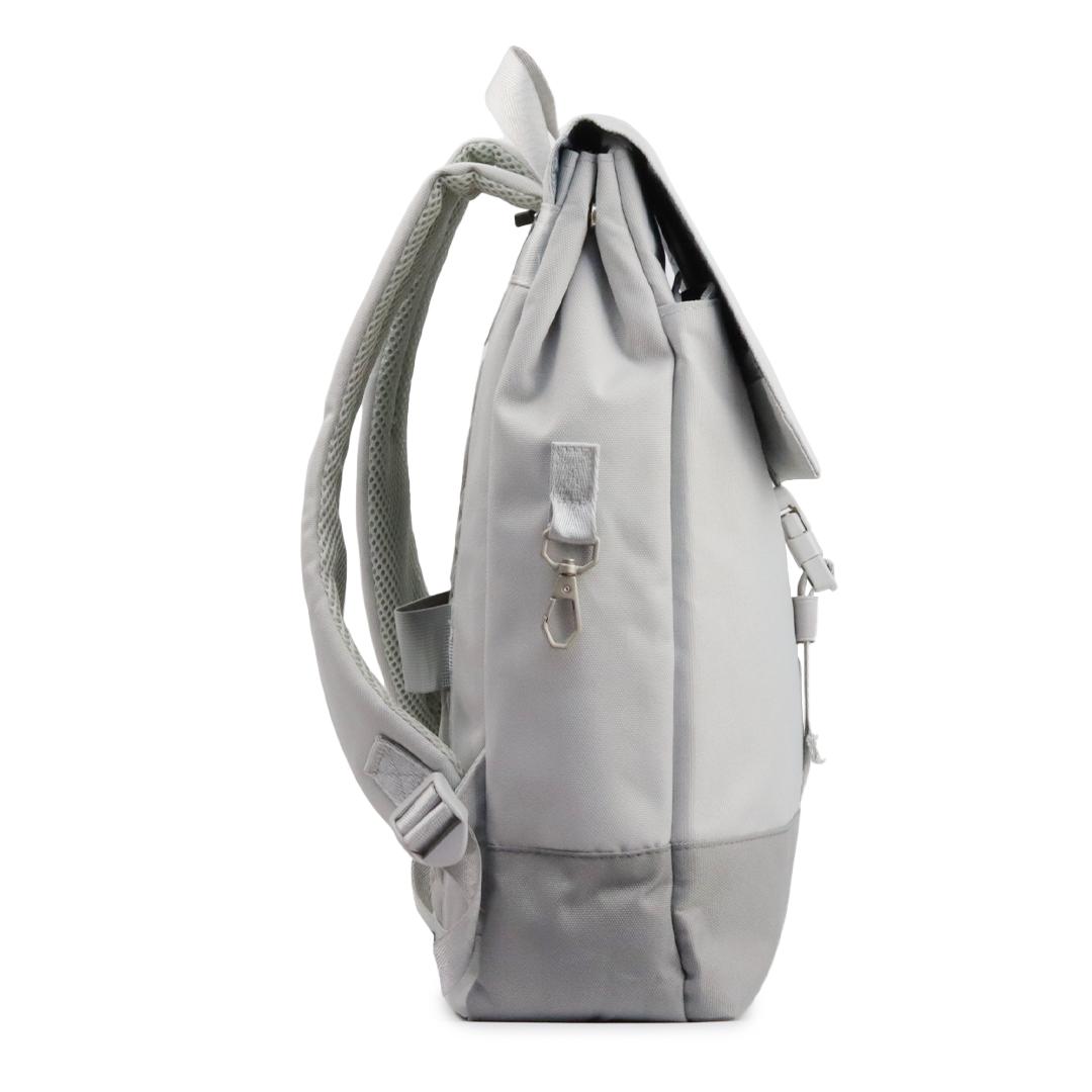 Maik Backpack Light Gray Frente