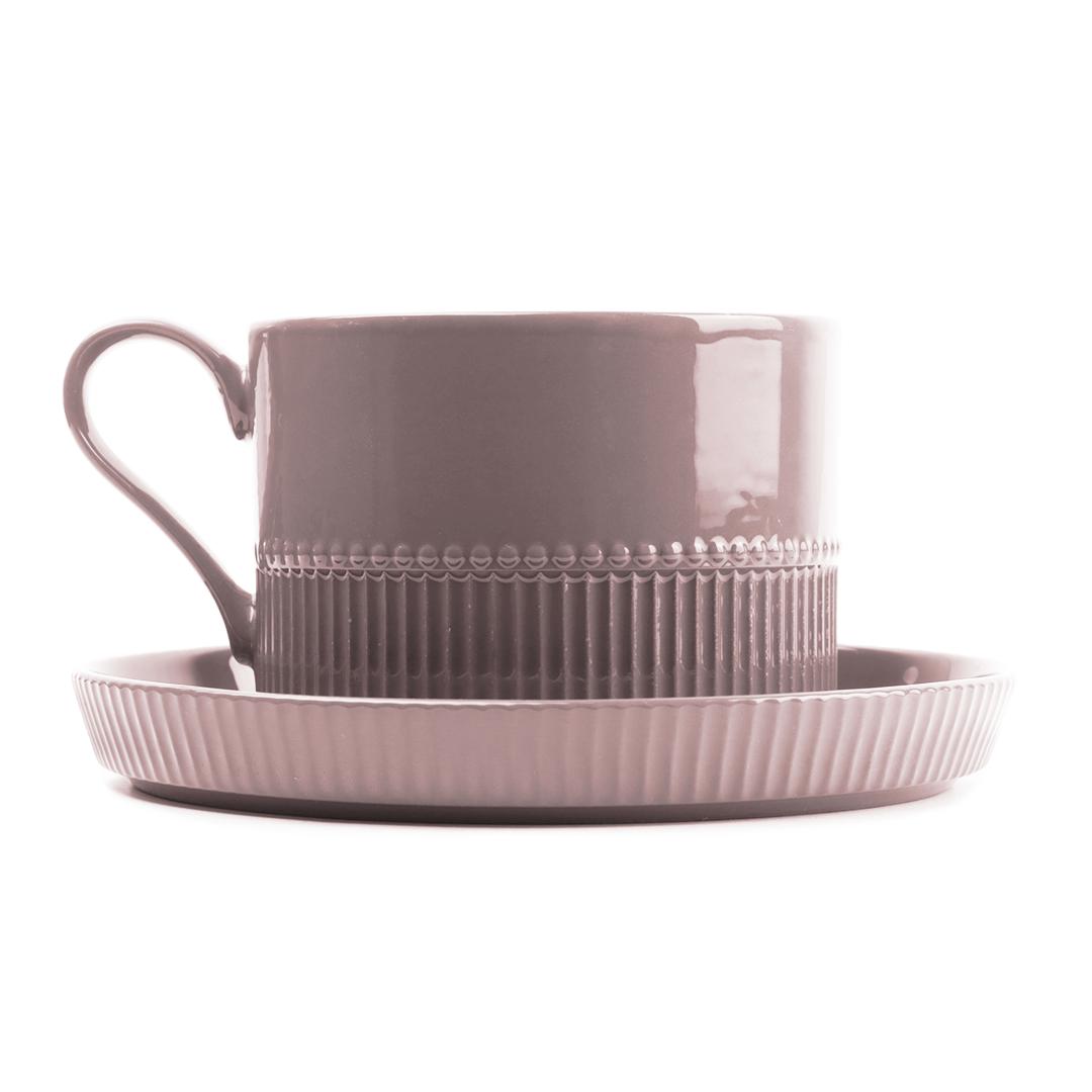 Ruwny Tea Set Pink front