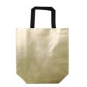 Mett Bag Gold front