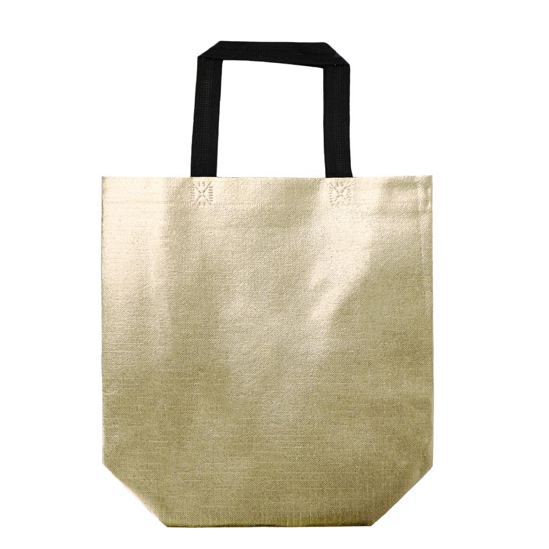 Mett Bag Gold front