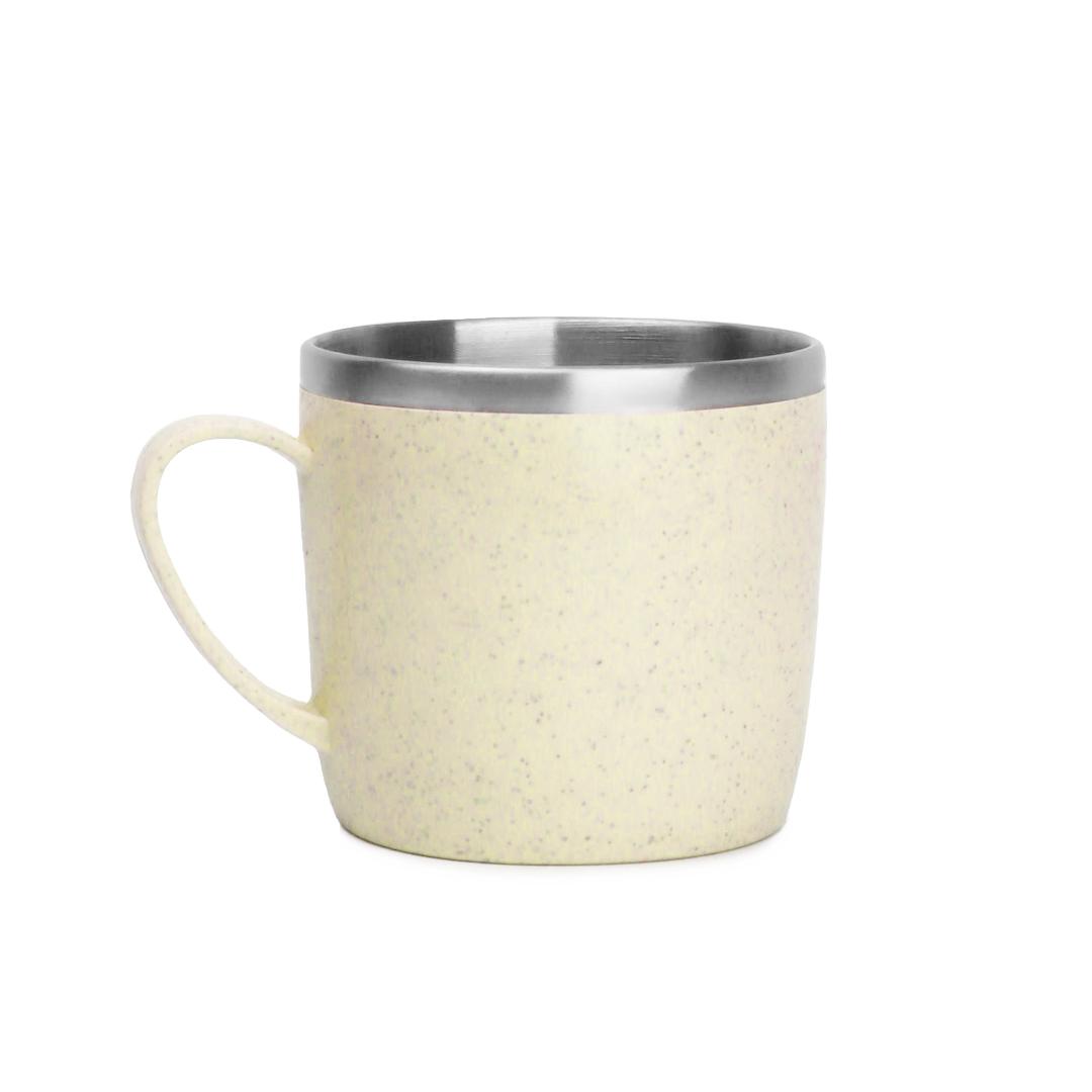 Sium Mug Beige front