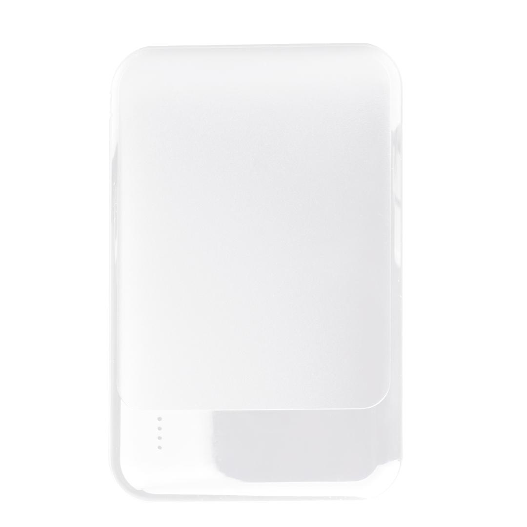 Powerbank Krist Blanco front
