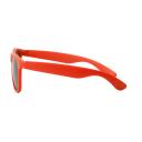 Lens Sunglasses Matte red front