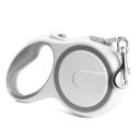 Fare Dog Leash Grey front