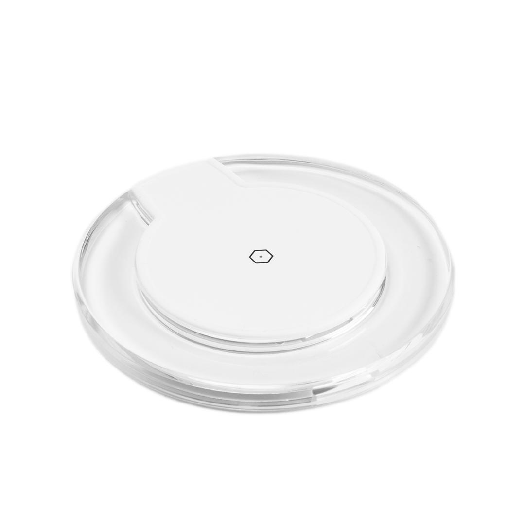 Cargador Cruw Blanco front