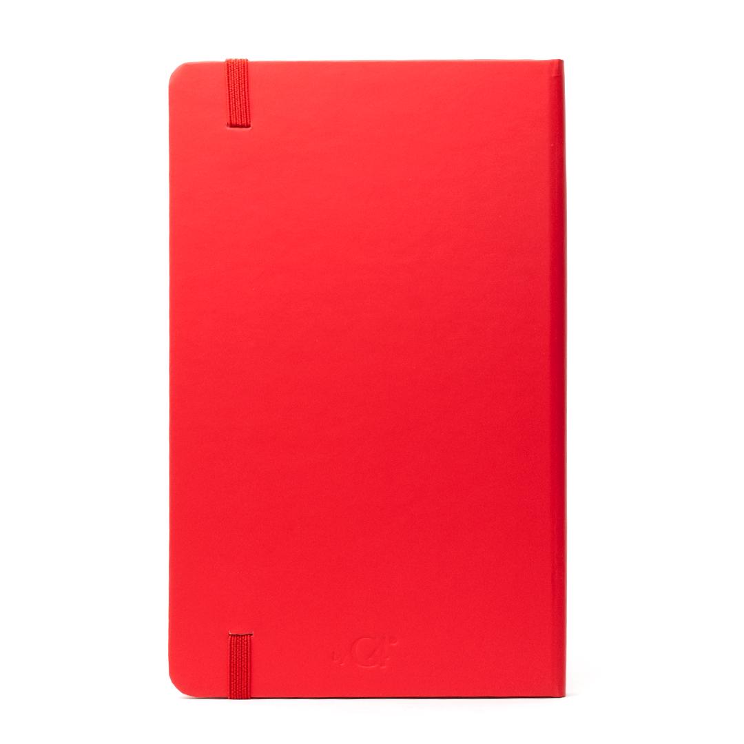 Tred Notebook Red front