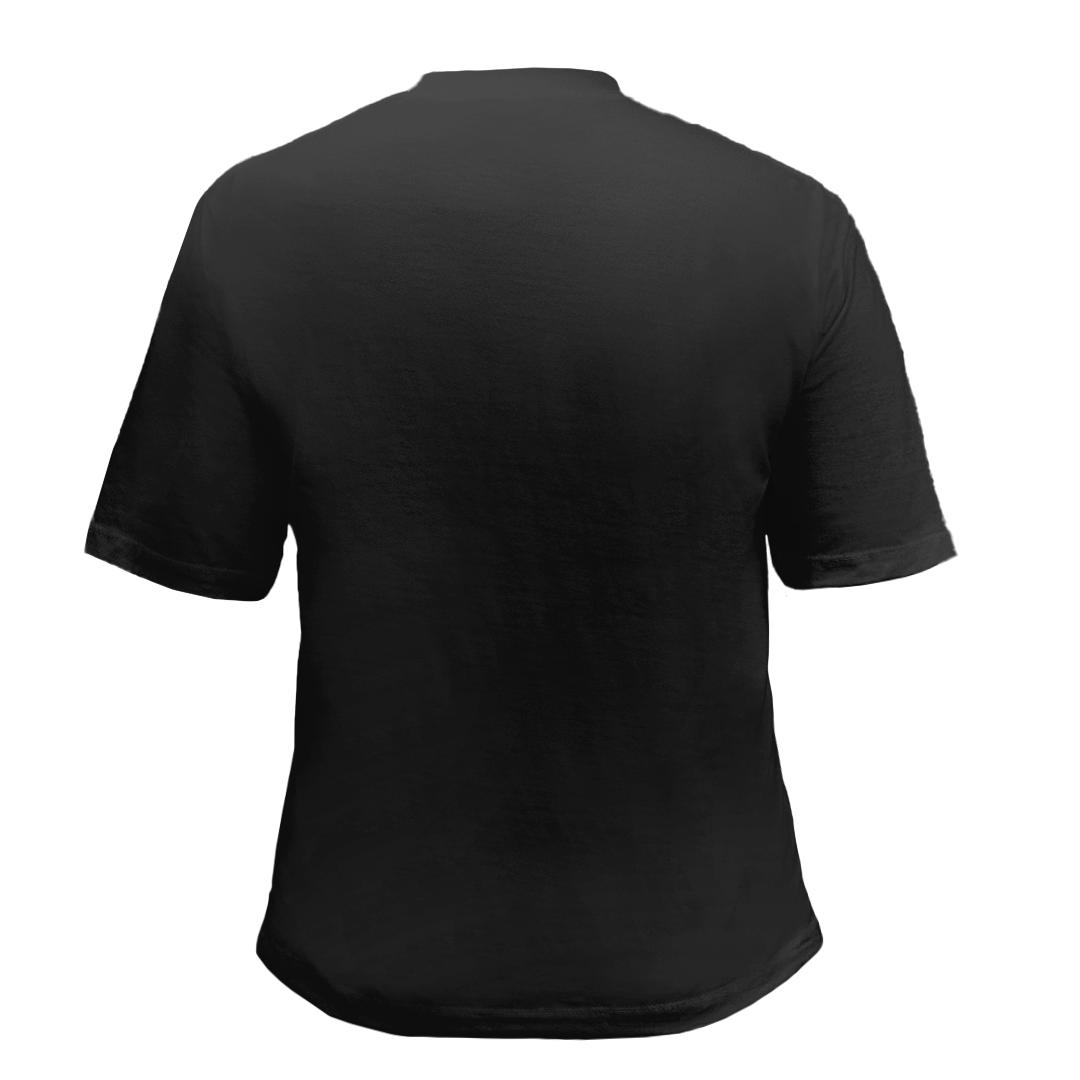 Over Glow T-shirt Black front