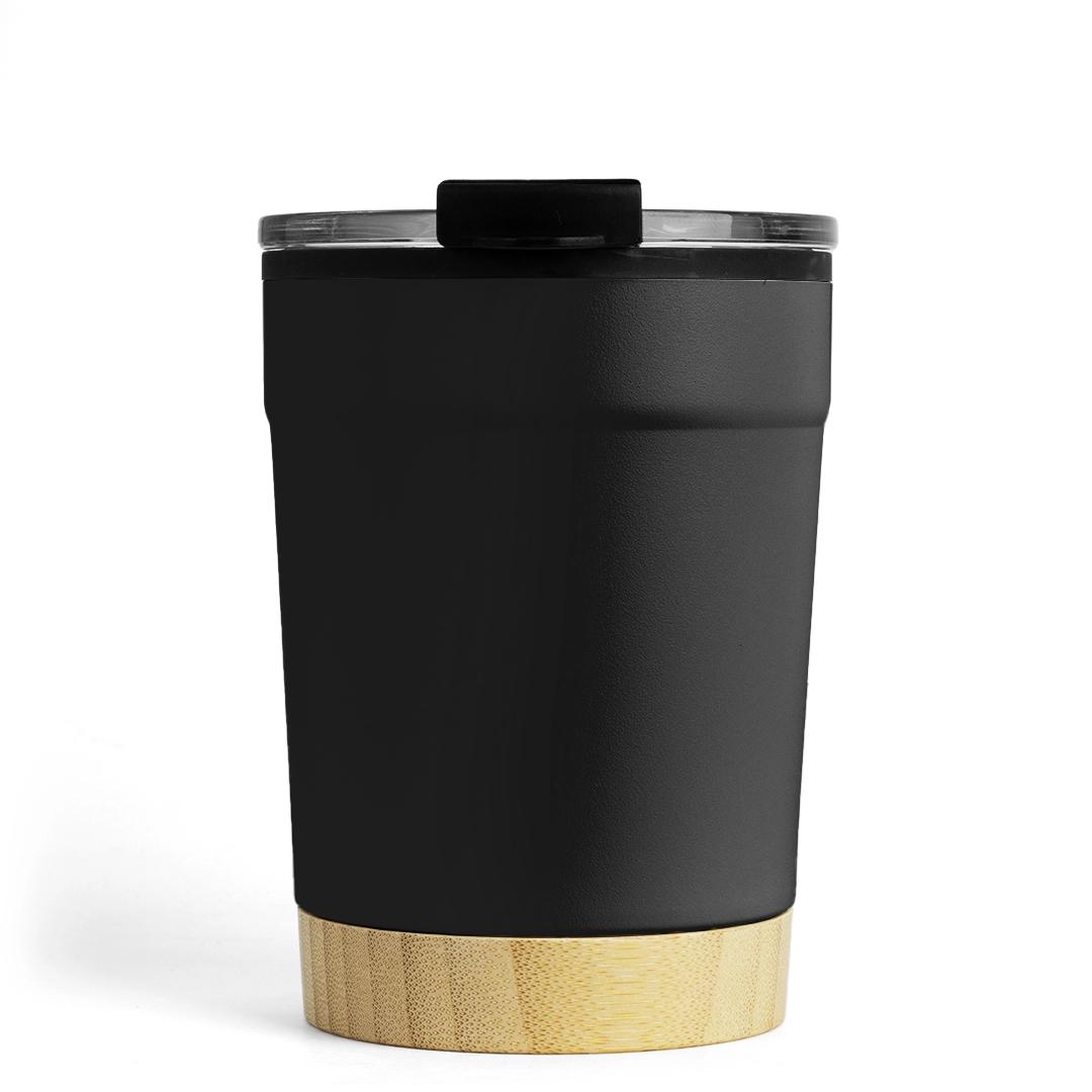 Denn Thermos Black front