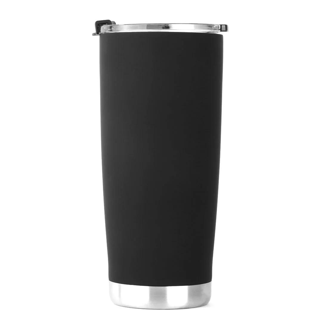 Mosk Thermos Black front