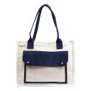 Ince Bag  Navy Blue Frente