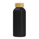 Cylinder Lemn Black front