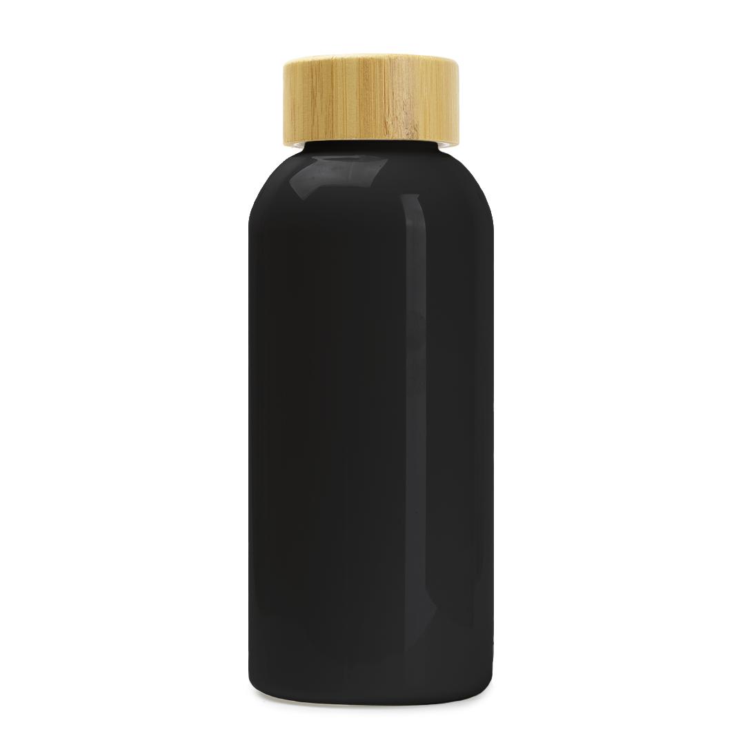 Cylinder Lemn Black front