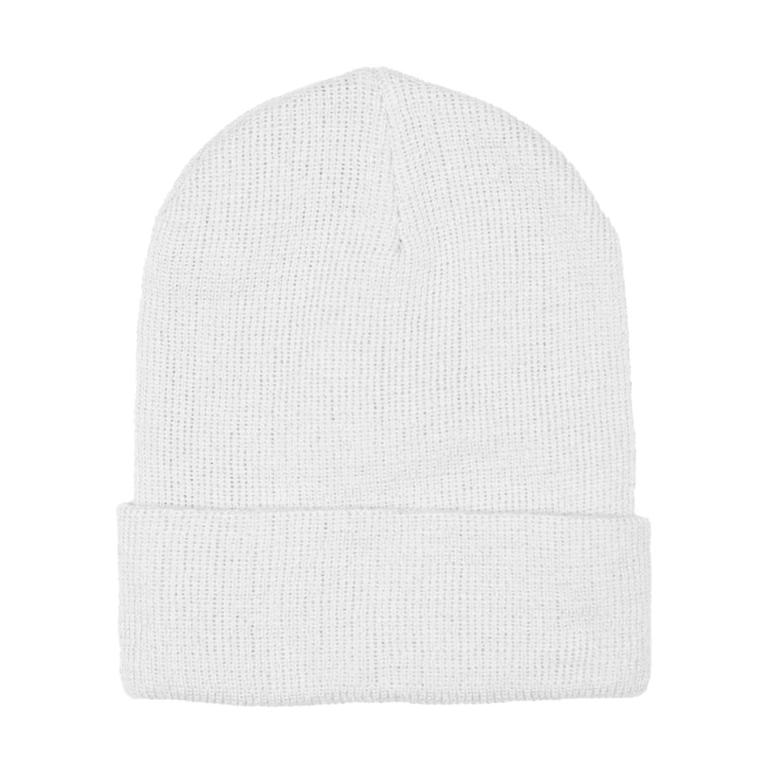 Bean Bas Hat White Frente