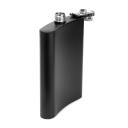 Monty Pocket Flask Black front