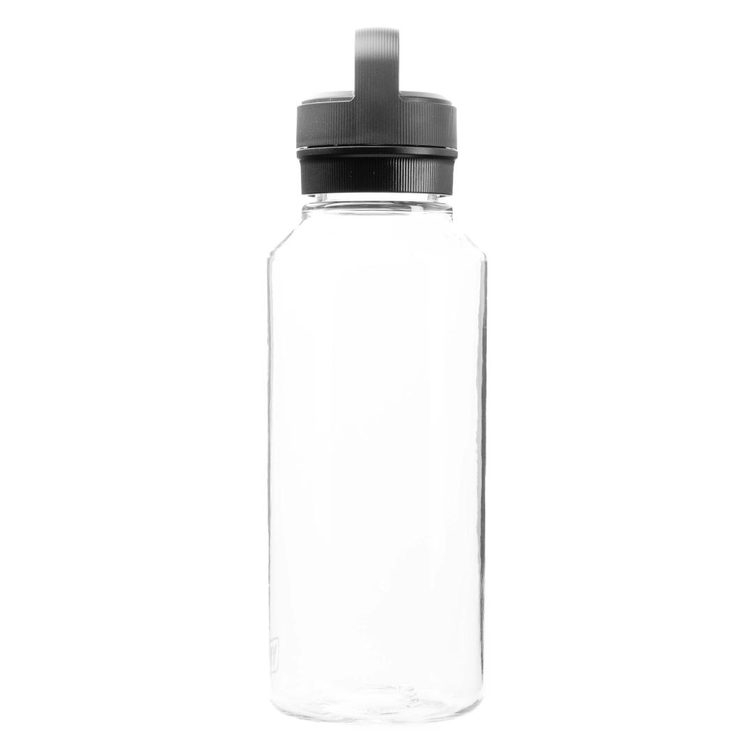 Yonder 1.5 Lt YETI Bottle Clear front