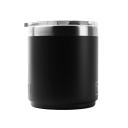 Rambler 10 Oz YETI Mug Black front