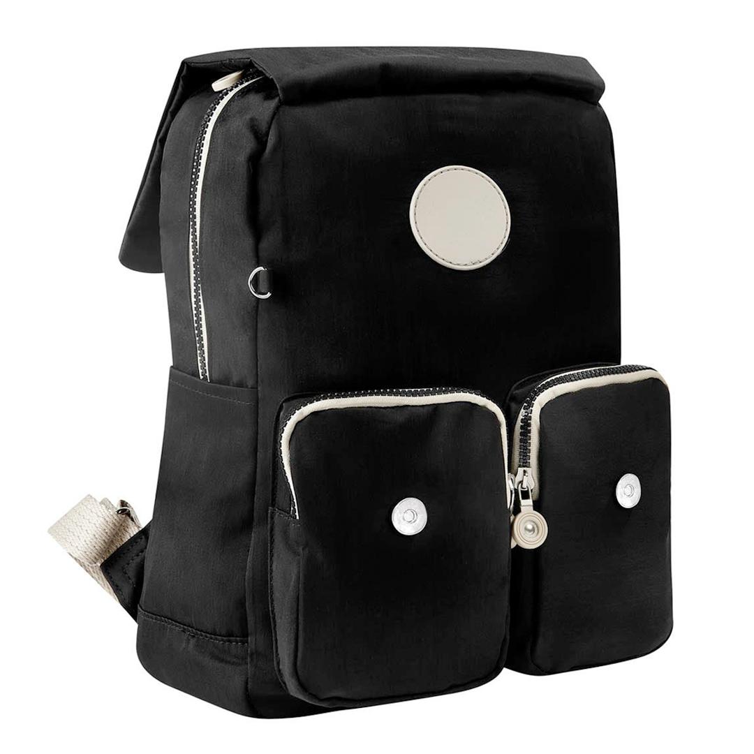 Leyd Backpack  Black Frente