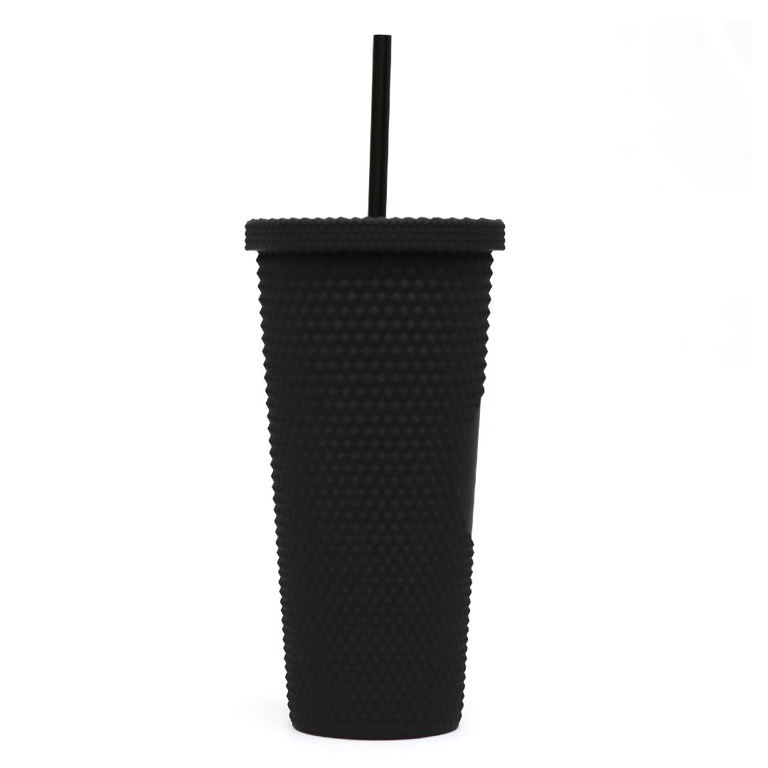 Elma Tumbler Matt Black Frente