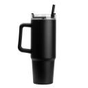 Tame Thermos Black front