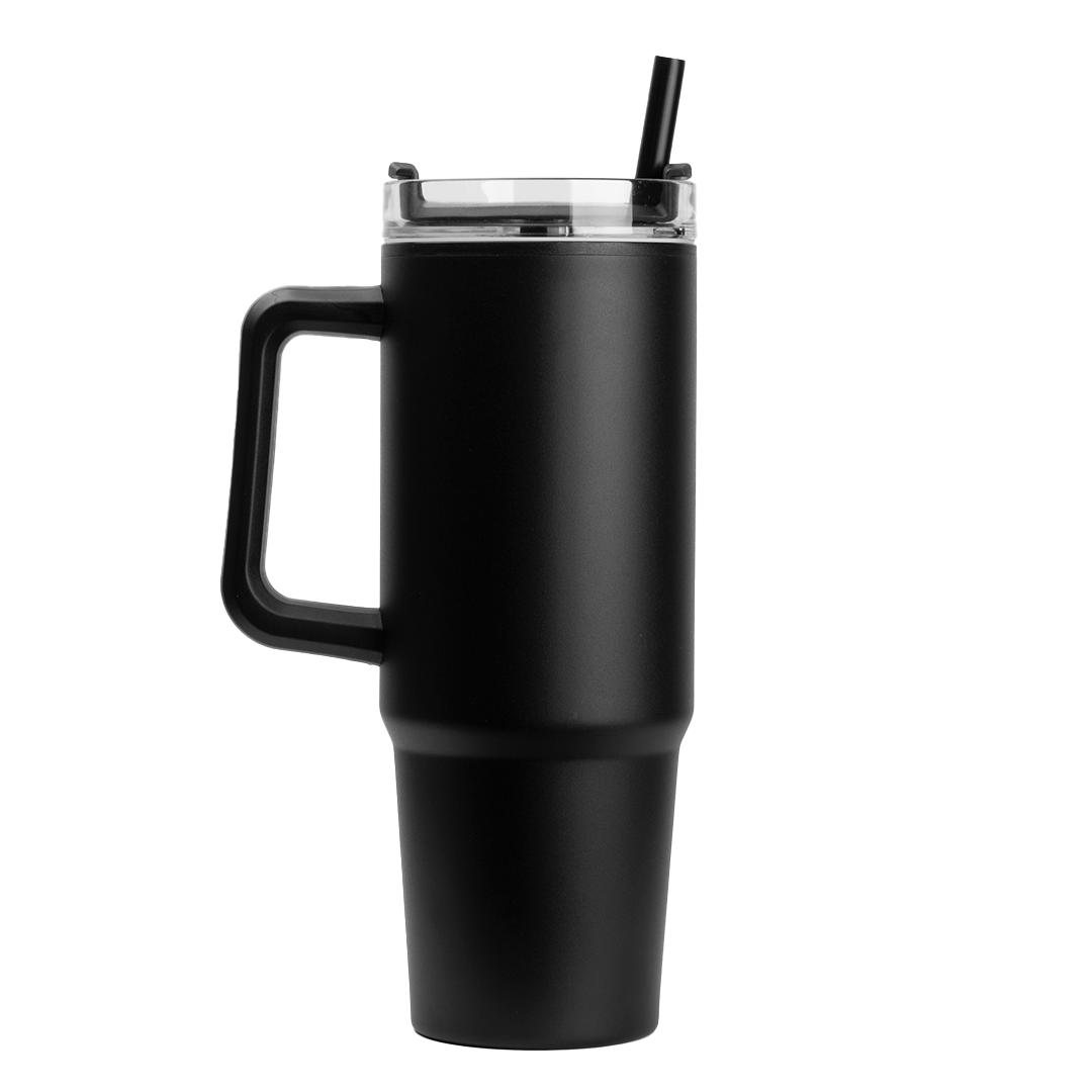 Tame Thermos Black front
