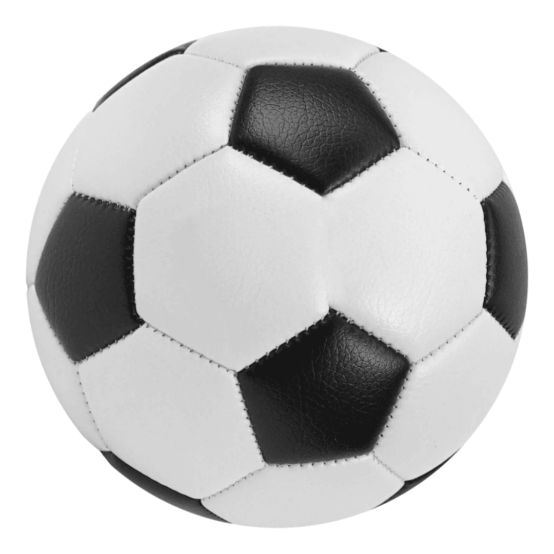 Classic Soccer Ball White Frente