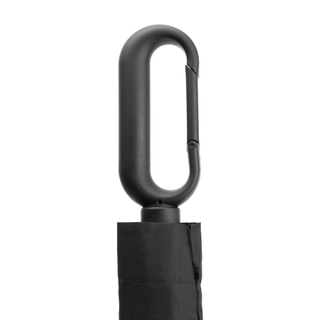 Geoh Pocket umbrella Black front
