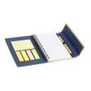 Geno Notebook Blue Frente