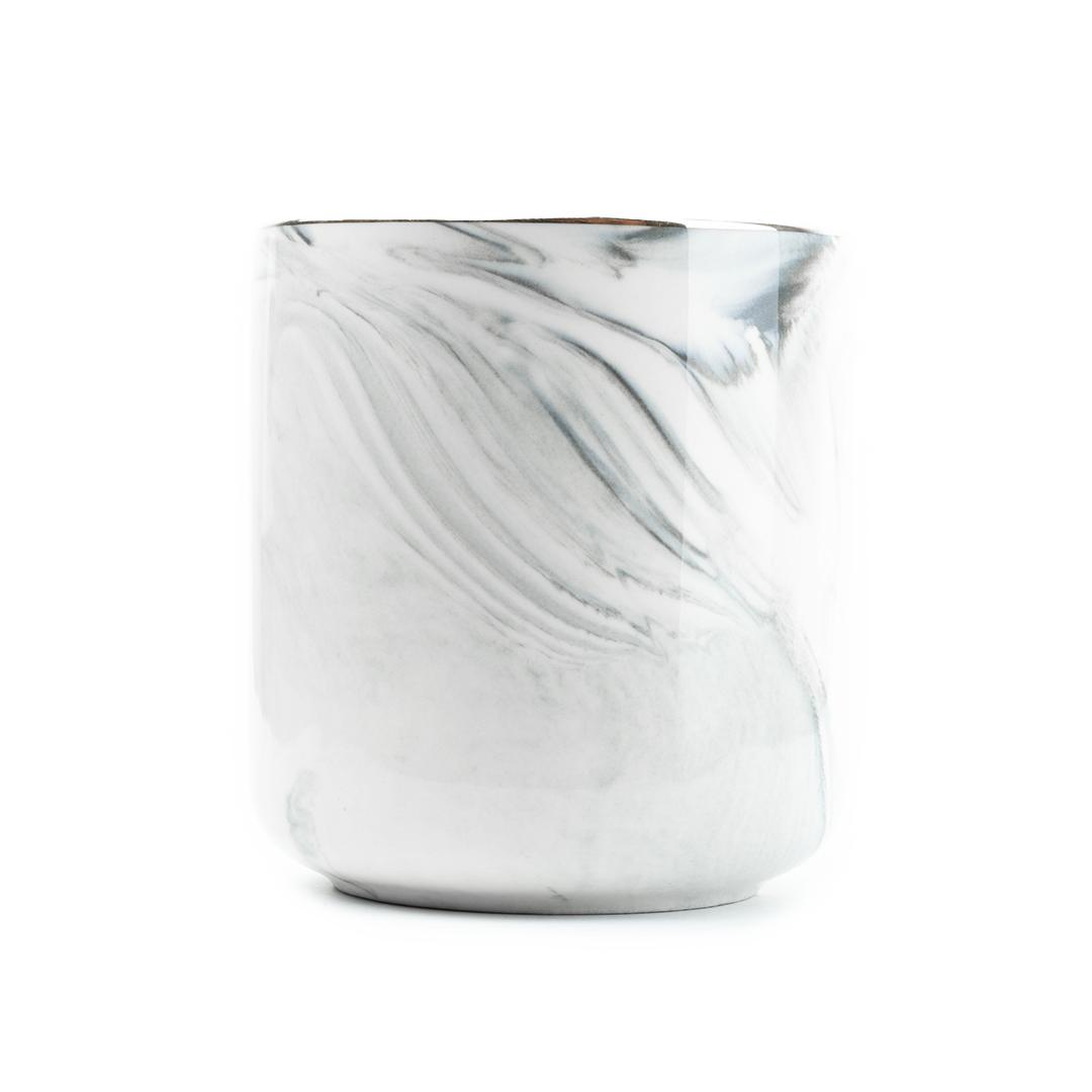 Candle Marat White front