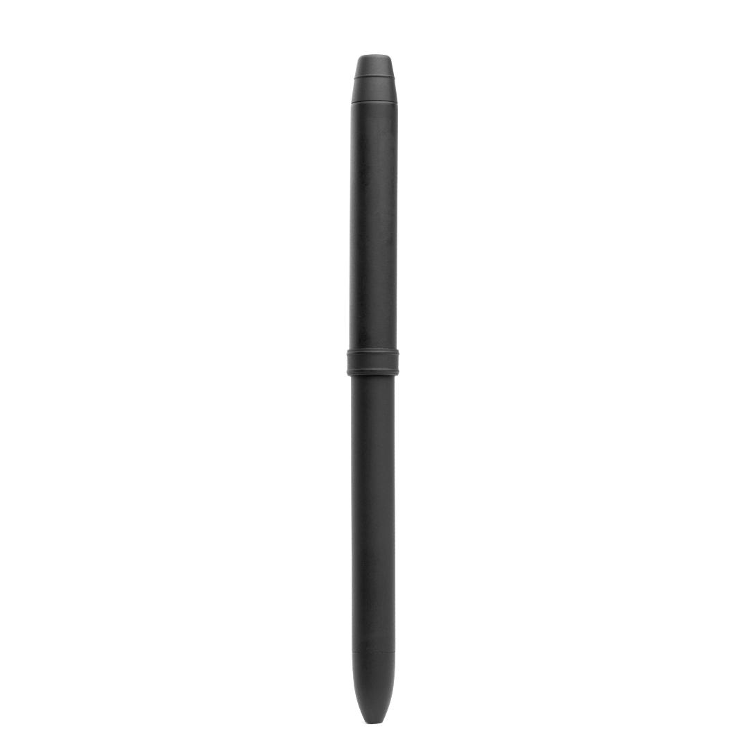 Pluma Inso Negro Mate front