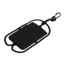 Kelb Cell phone Lanyard Black front