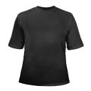 Over Glow T-shirt Black front