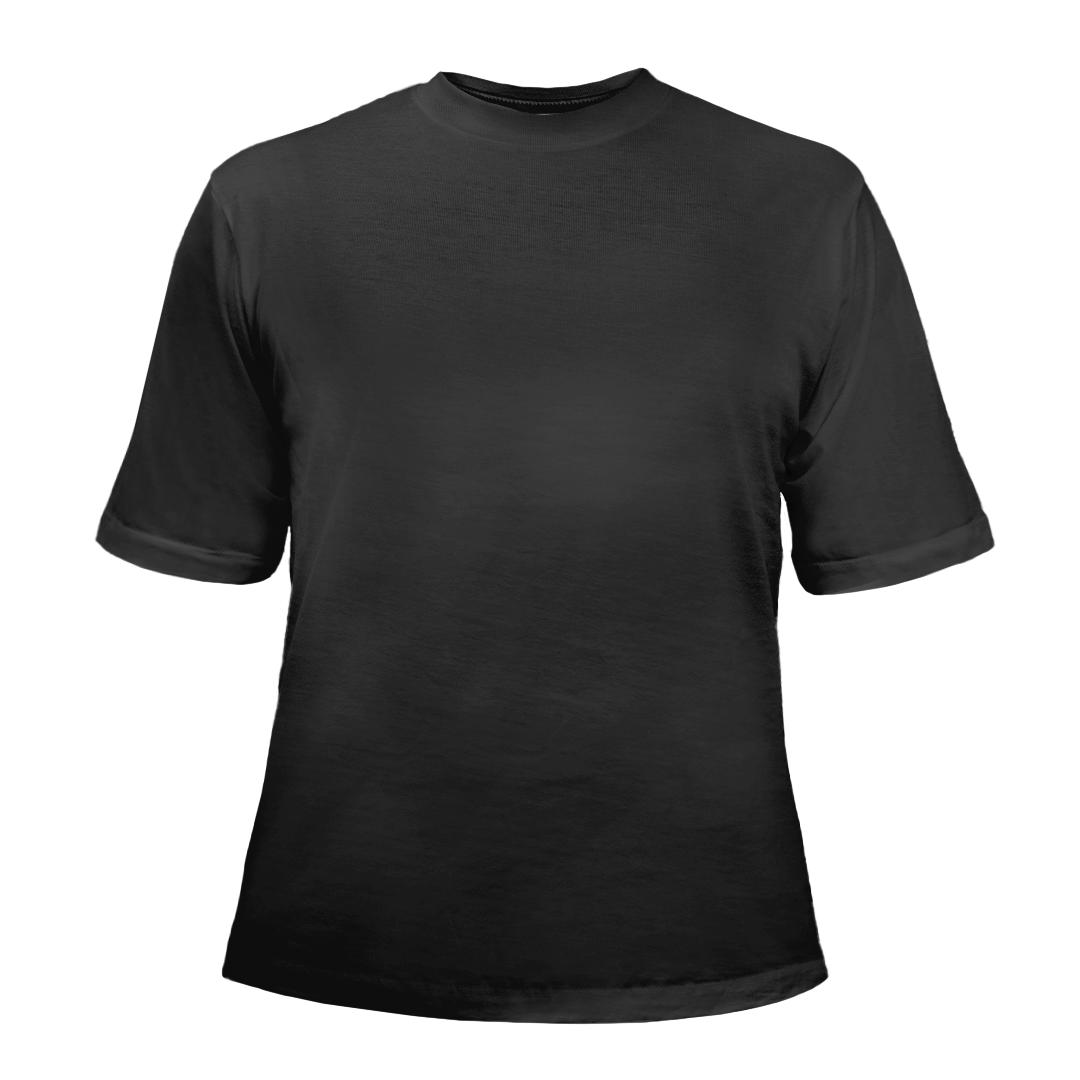 Over Glow T-shirt Black front