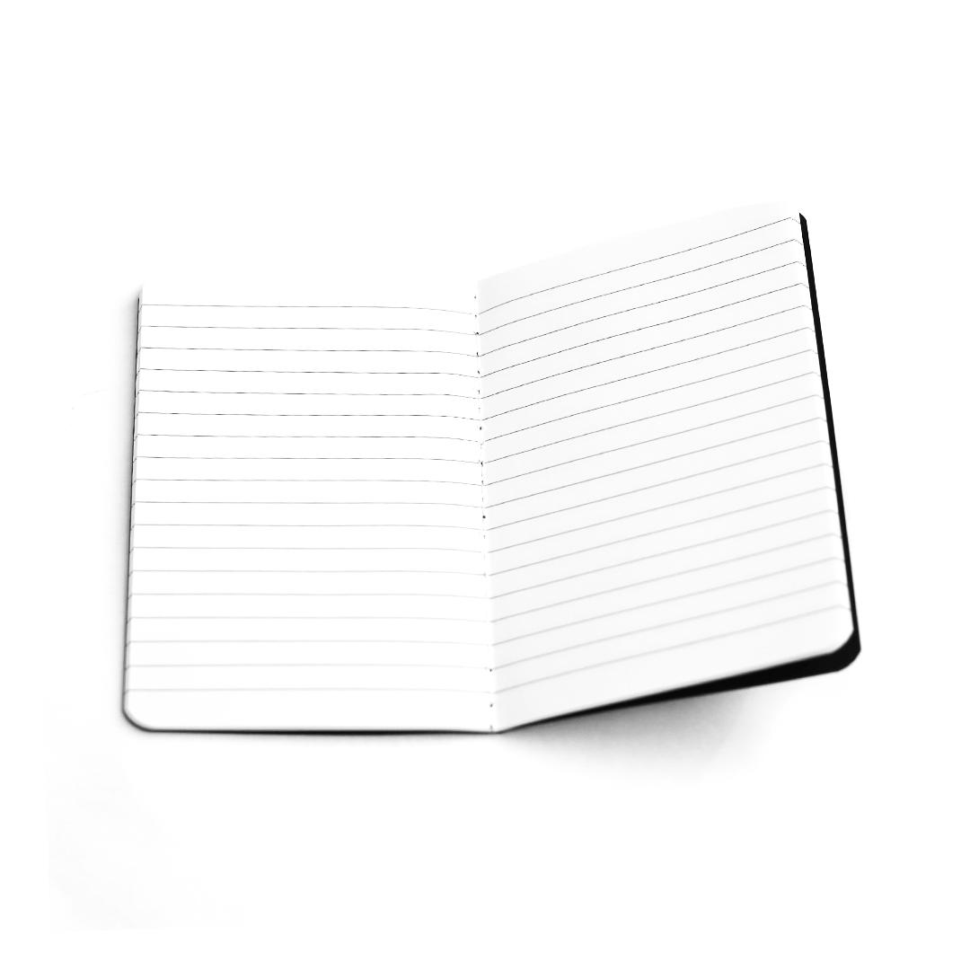Odie Notebook Black Frente
