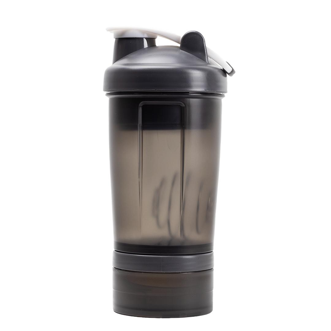 Nerf Shaker bottle Black front